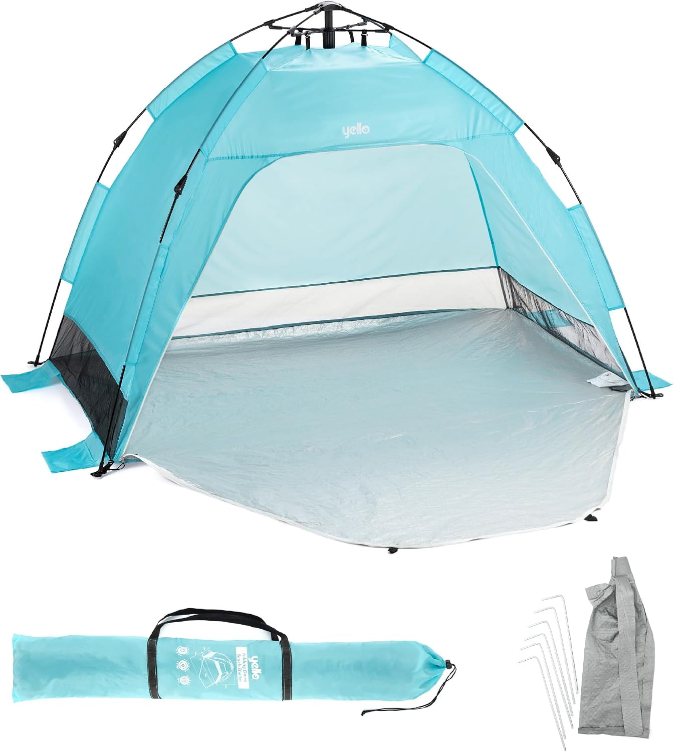 Pop-Up Beach Dome Shelter (1–3 person)
