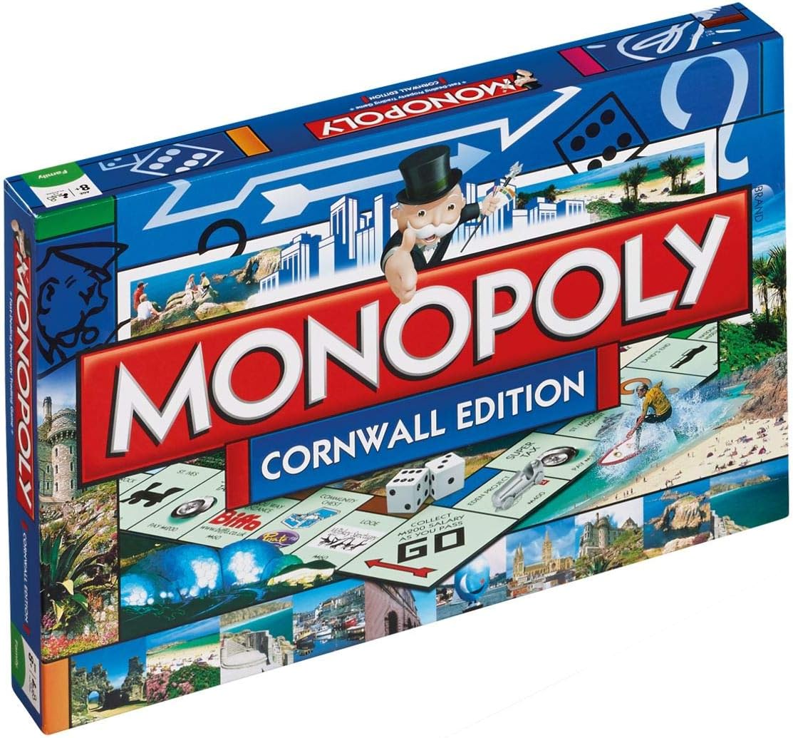 Monopoly — Cornwall Edition