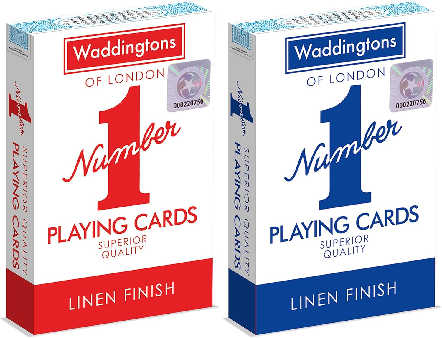 Waddingtons No.1 Playing Cards