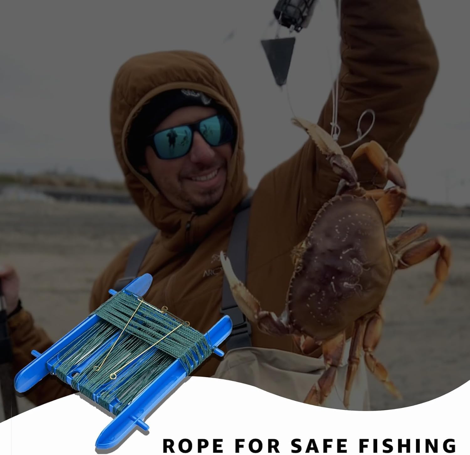 Crabbing Line & Bait Bag