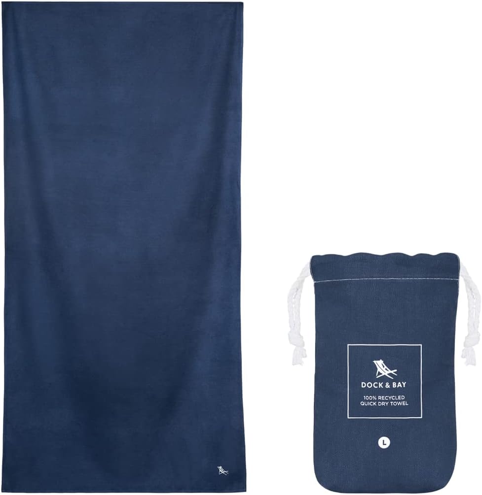 Dock & Bay Quick-Dry Beach Towel (Large)