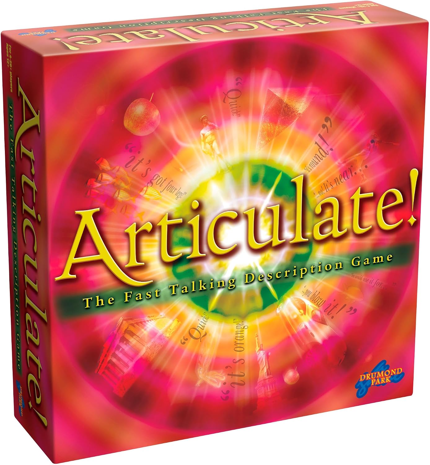 Articulate! The Fast Talking Description Game