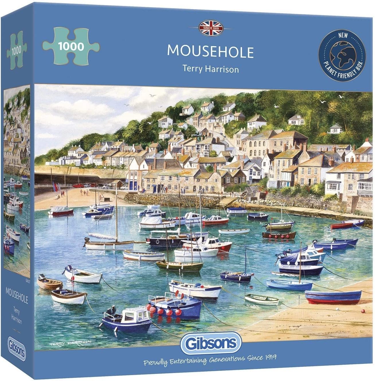 Gibsons Mousehole 1000-Piece Jigsaw